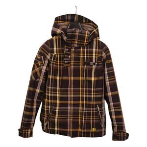 Burton Plaid Ski Jacket
